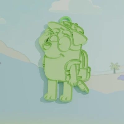 Móc khóa Jack (Bluey)