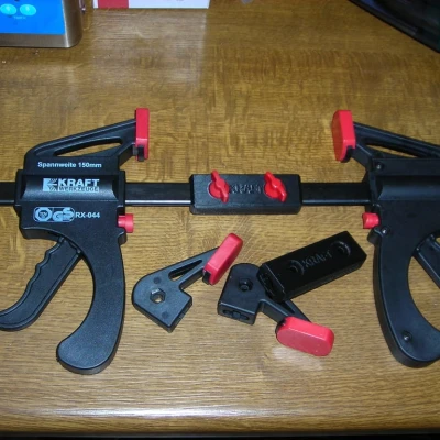 Kraft RX-044 RX-045 Einhandzwingen Verbinder (Khớp nối kẹp nhanh tùy chỉnh)