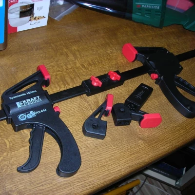 Kraft RX-044 RX-045 Einhandzwingen Verbinder (Khớp nối kẹp nhanh tùy chỉnh)