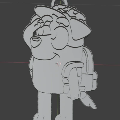 Móc khóa Jack (Bluey)