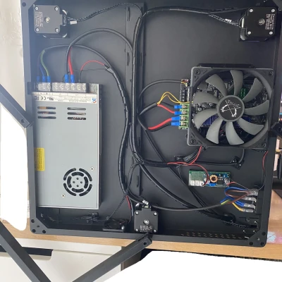 TwoTrees SK1 - Nâng Đáy Khung