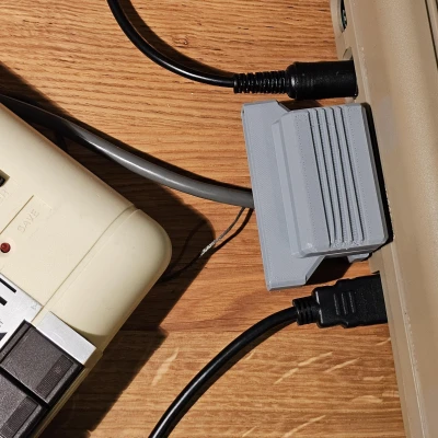 Ultimate 64 - Bộ chuyển đổi User Port Combo