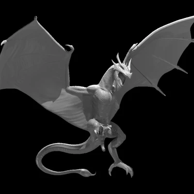 Rồng Đỏ Crimson Drake