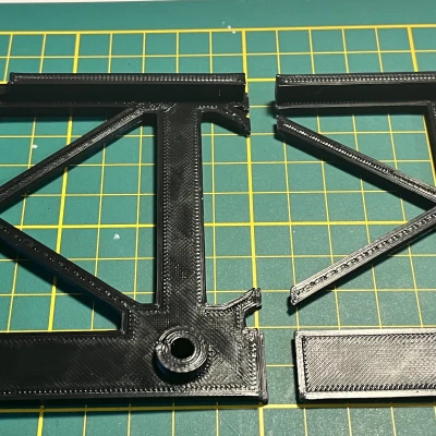 Chân đế giữ dây cáp cho bàn đạp đua Logitech G920