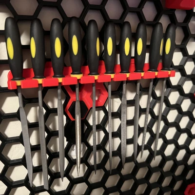 Kẹp Dũa Kim Cho Tường Tổ Ong