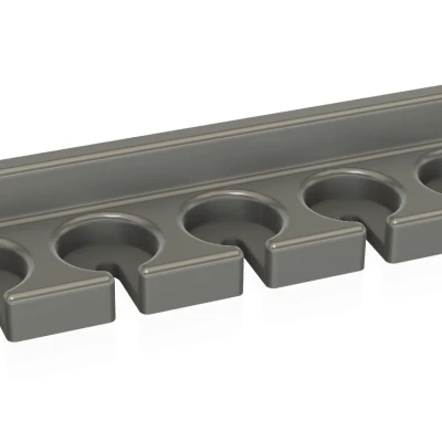 Kẹp Dũa Kim Cho Tường Tổ Ong