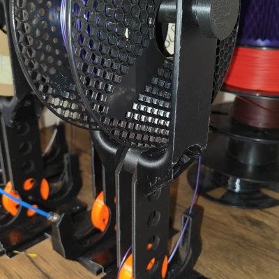 Bộ Đệm Dây Tóc Prusa MMU