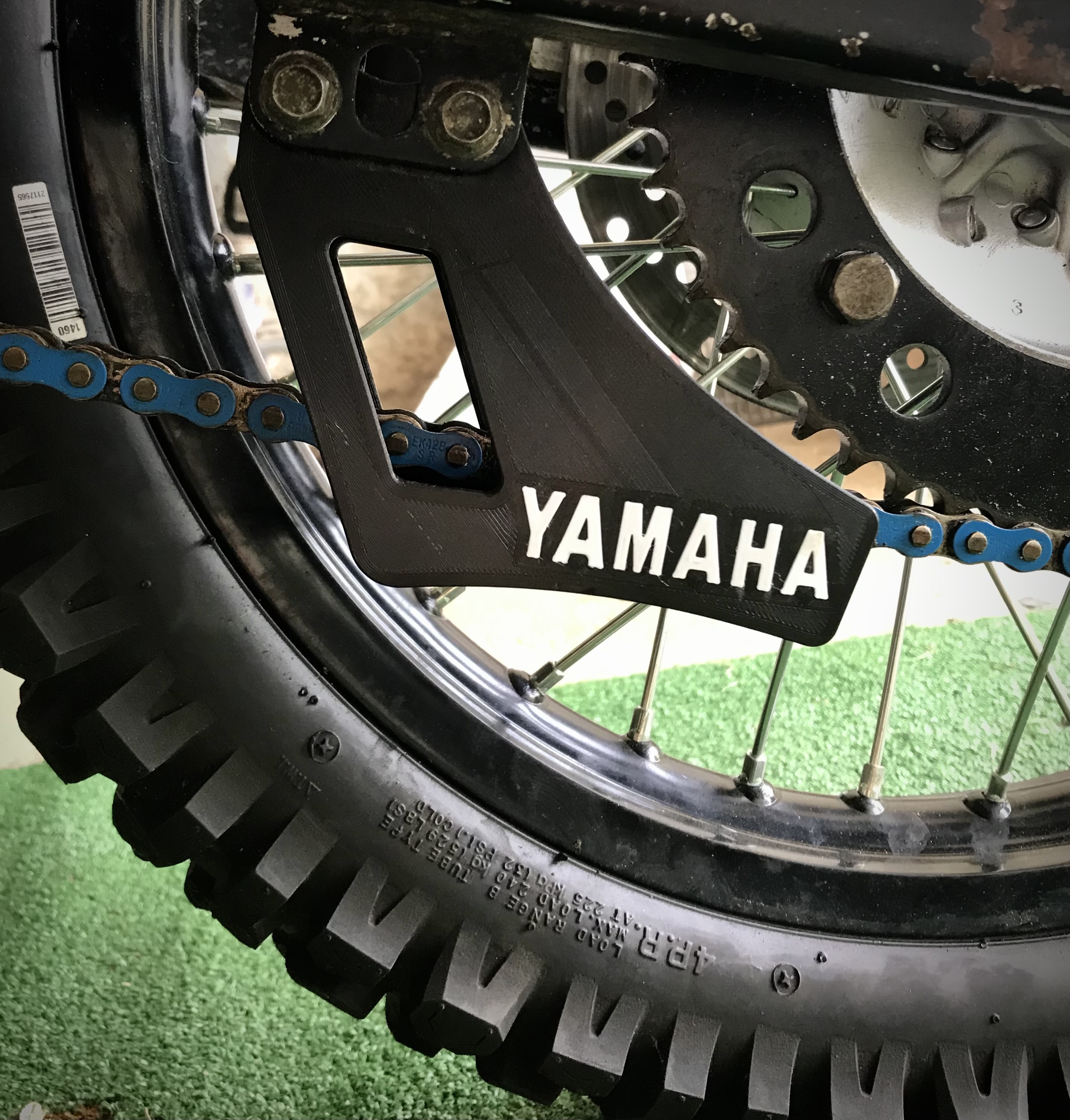 BẮC SÊN YAMAHA DTR 125
