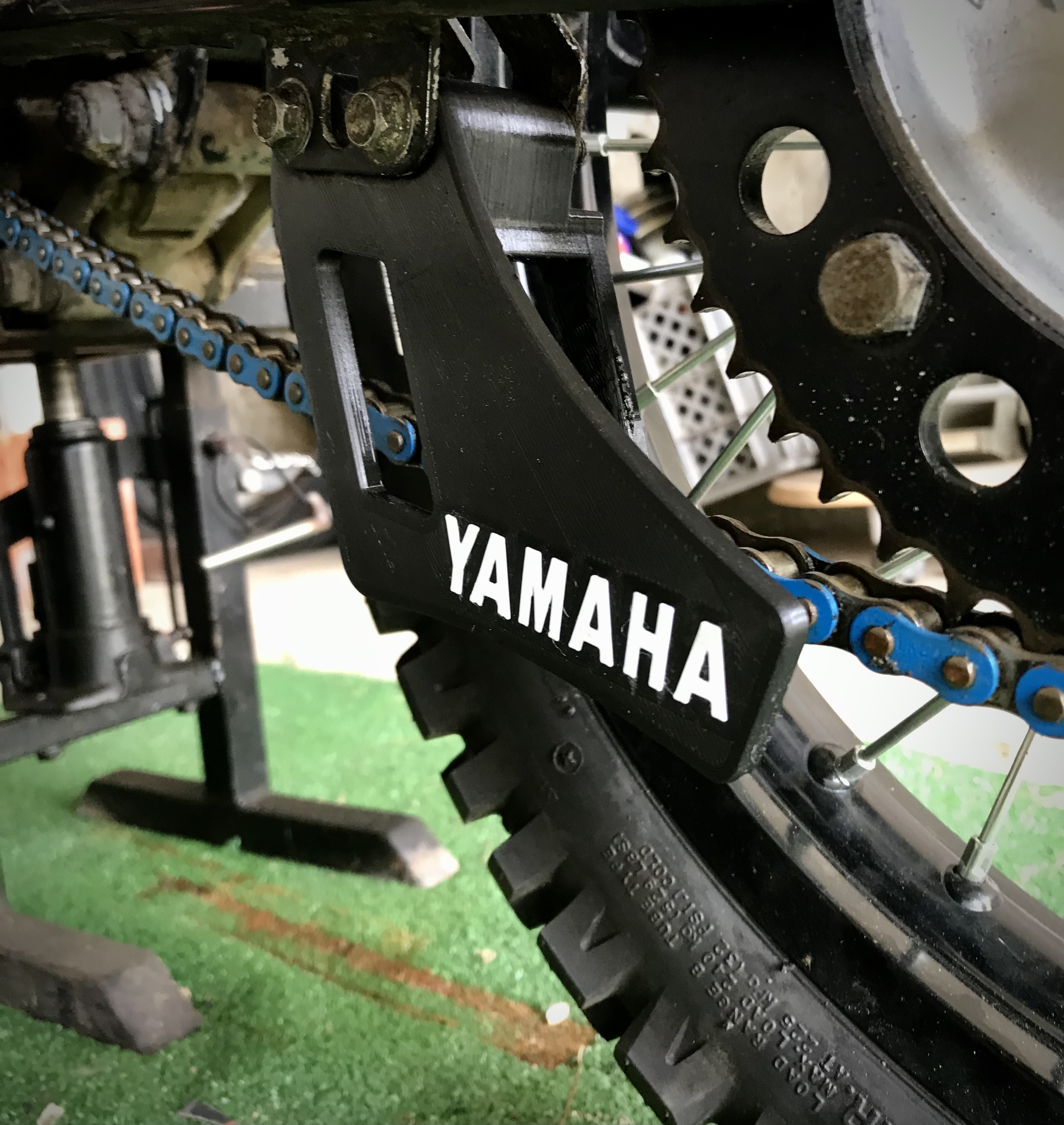 BẮC SÊN YAMAHA DTR 125