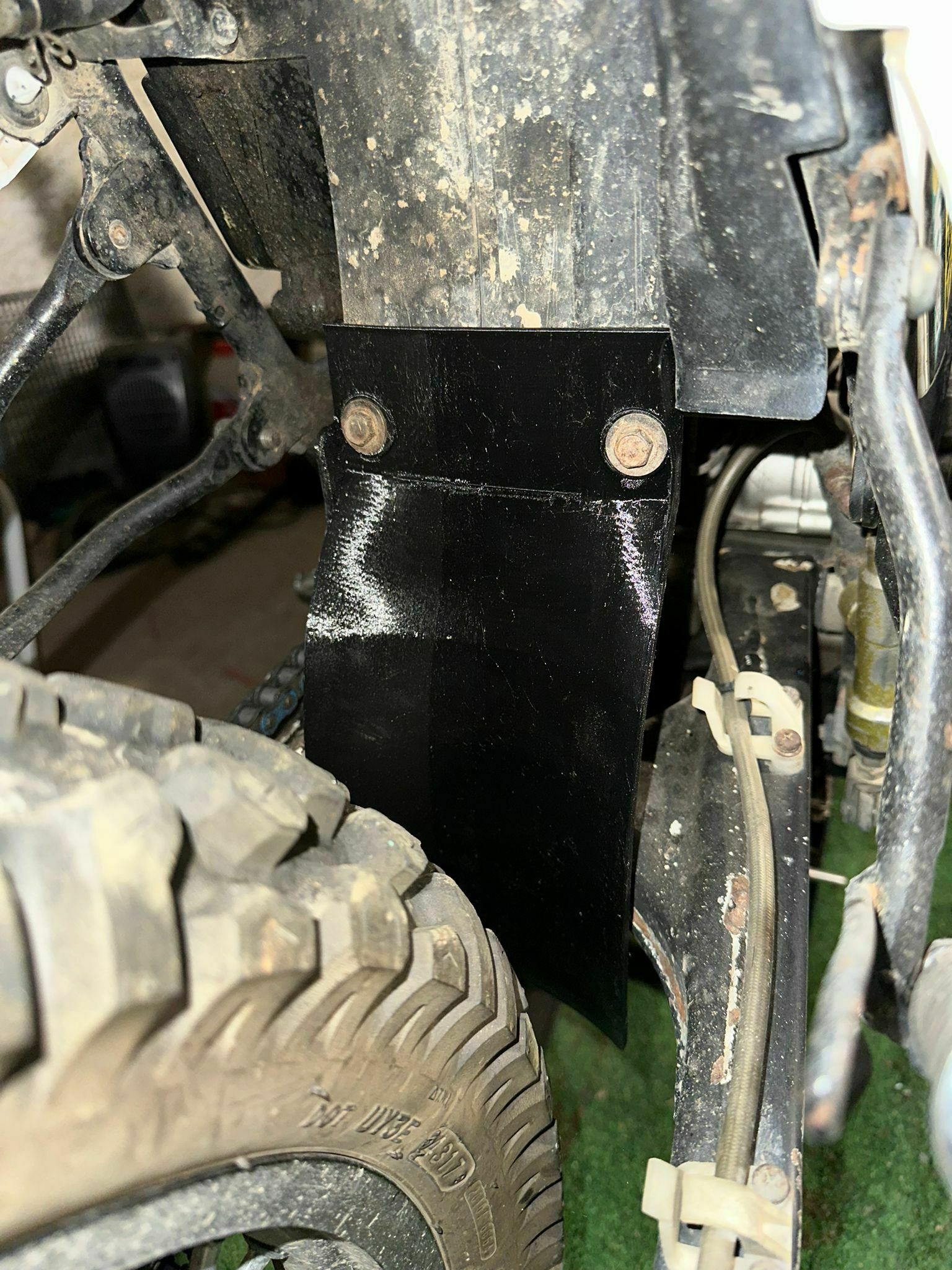 CHẮN SỐC SAU DÀNH CHO XE YAMAHA DTR 125