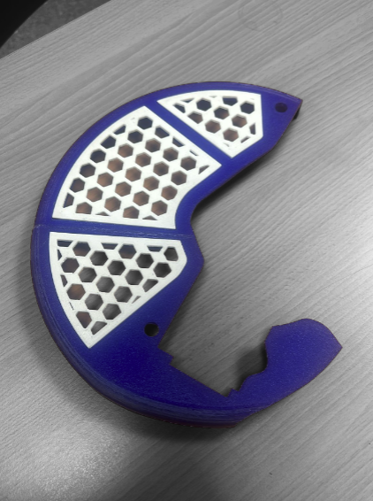 CHẮN ĐĨA TRƯỚC DTR 125 CHO XE YAMAHA