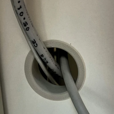 Tắc kê/Đầu nối cáp có thể tùy chỉnh / Parametrischer Kabeldurchlass