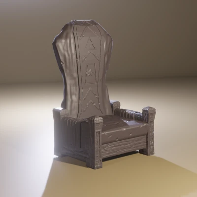 Ghế - Vật dụng D&D