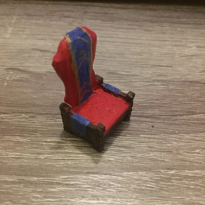 Ghế - Vật dụng D&D