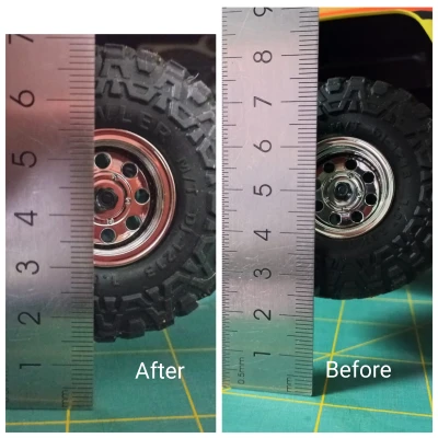 Bộ nâng FMS Hilux 1/18 + siêu flex