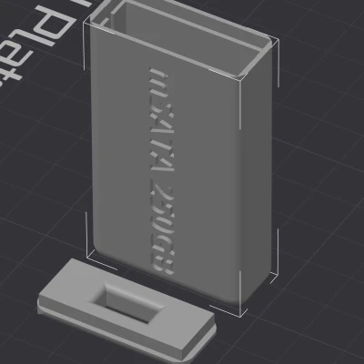 Vỏ Case mSATA ra USB, Vỏ bảo vệ mSATA kèm Adapter USB