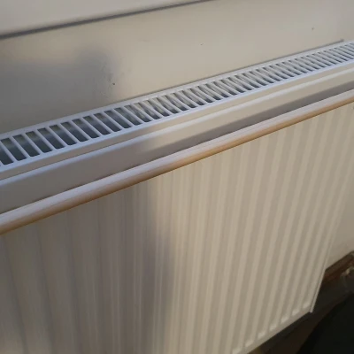 Móc tản nhiệt cho thanh treo khăn - Bản Remix