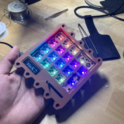 Bàn phím Launch Pad bởi Ungodly Design