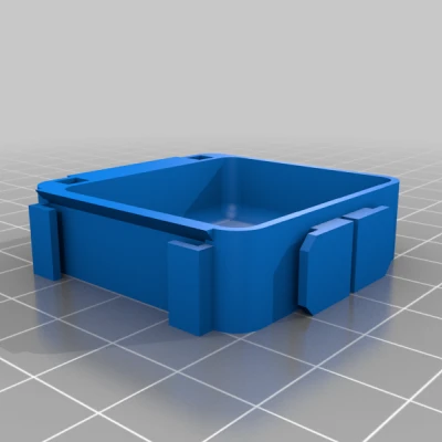 Hộp chia ngăn, hộp đựng siêu nhỏ, có thể ghép và mở rộng