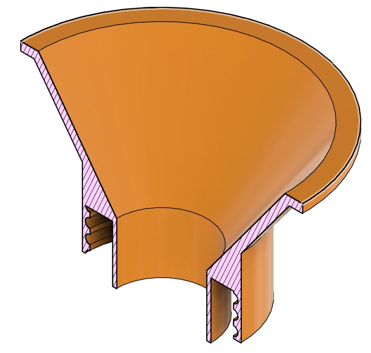 Phễu Vặn Vô Hũ Gia Vị - Screwable Funnel for Spice Jars