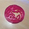 Khuôn cắt bánh House Targaryen - Game of Thrones - Thumbnail 2