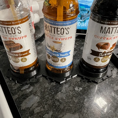 Đế Modul Cho Chai Syrup Cà Phê