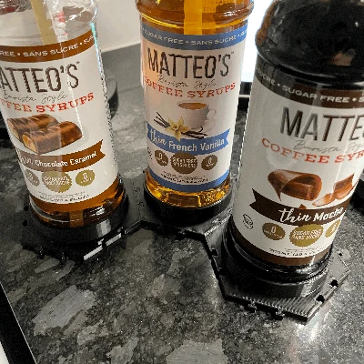 Đế Modul Cho Chai Syrup Cà Phê