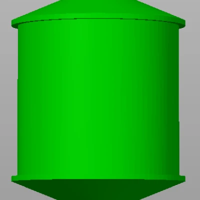 Giá đỡ cuộn dây cải tiến lớn hơn (Đường kính 65 mm) có vành cho cuộn dây có đường kính trong rộng hơn