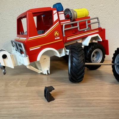 PlayMobil City 9466 Xe Chữa Cháy - Trục Giữ (Phụ Tùng Thay Thế)