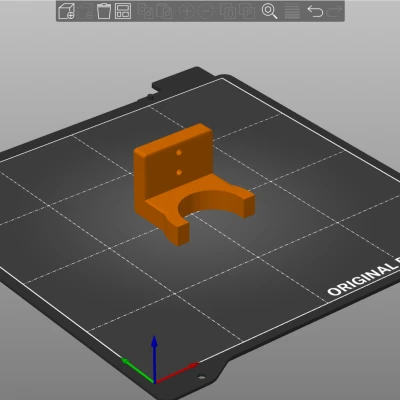 Giá Treo Tường Cho Đèn Pin Maglite C Cell
