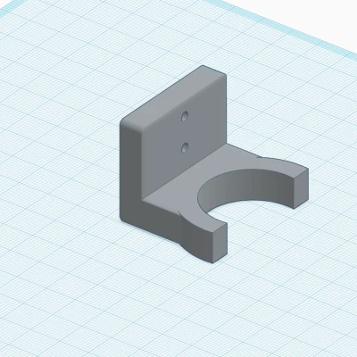 Giá Treo Tường Cho Đèn Pin Maglite C Cell