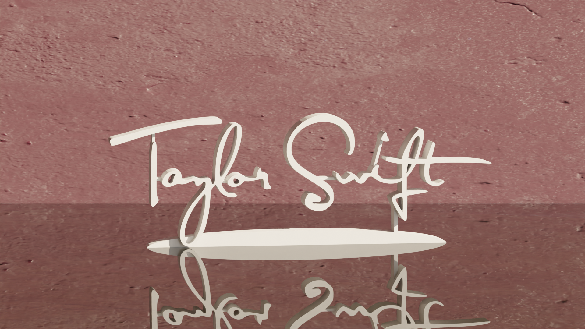 Chữ Ký Taylor Swift - Trang Trí Nhà Cửa