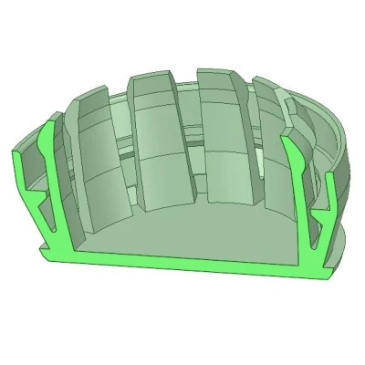 Nắp chụp mâm và Ốc bánh xe cho Dacia Dokker