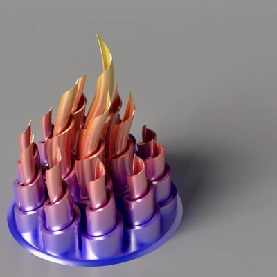 Đầu Đốt Xoắn Ốc "Spiral Flame Thruster"