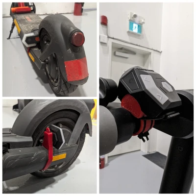 Giá đỡ Đèn tín hiệu rẽ CarryBright cho Inmotion S1/L9