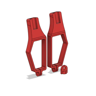 Giá đỡ Đèn tín hiệu rẽ CarryBright cho Inmotion S1/L9