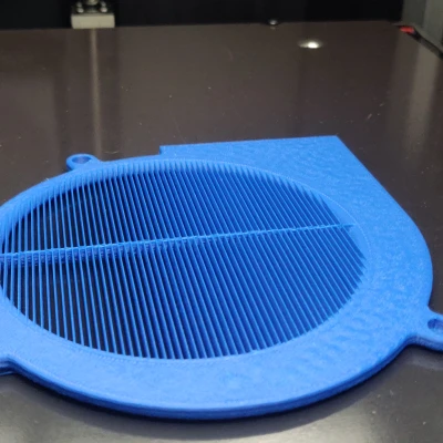 Lưới che quạt hông Creality K1/K1MAX / Quạt lồng sốc 120x32MM