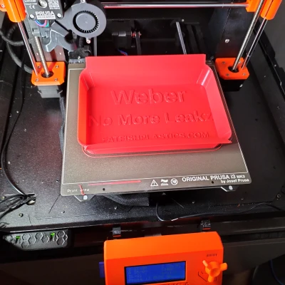 Khay hứng mỡ cho bếp nướng Weber BBQ