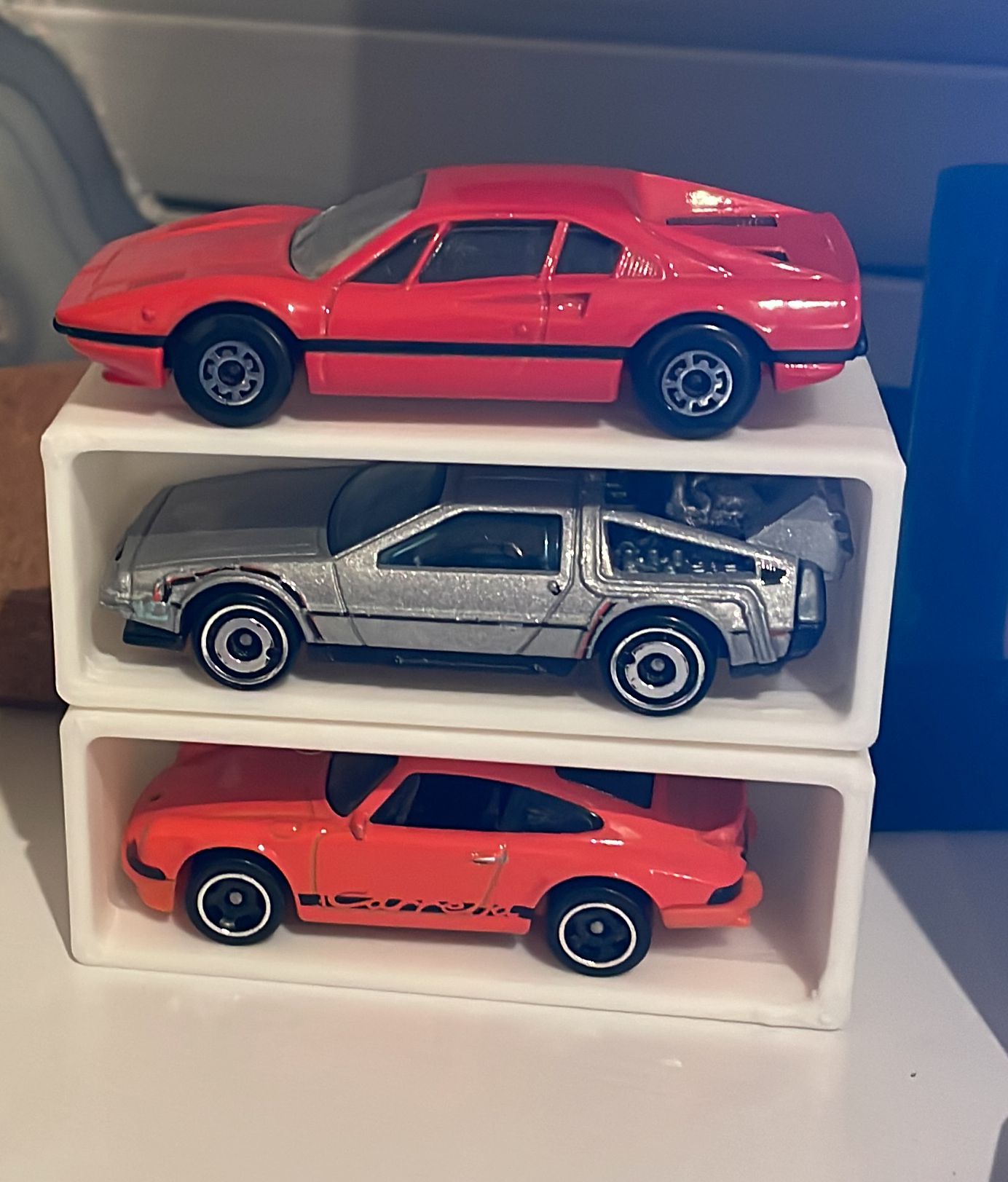 Kệ Xếp Chồng Trưng Bày Xe Hotwheels