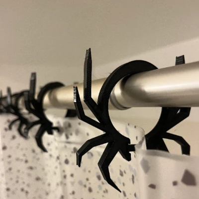 Nhẫn Móc Rèm Cửa Hình Nhện