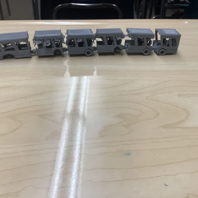 Xe bus rắn / Xe bus dẻo V1