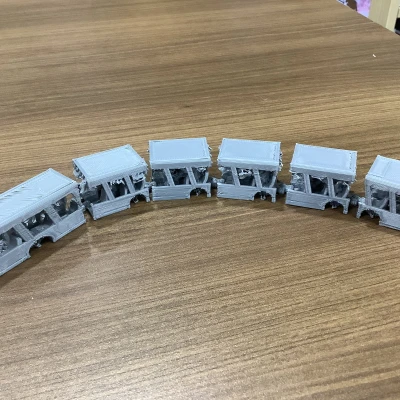 Xe bus rắn / Xe bus dẻo V1