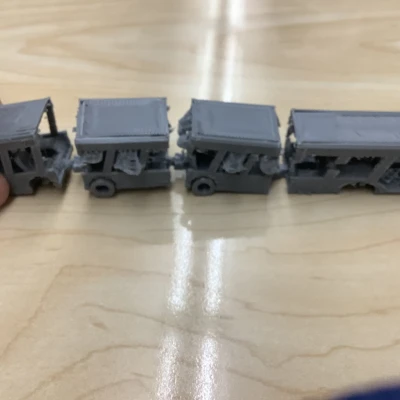 Xe bus rắn / Xe bus dẻo V1