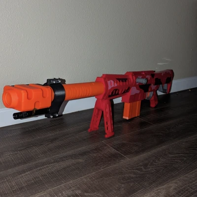 Giá đỡ laser cho súng Nerf Heavy SR