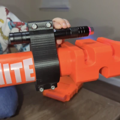 Giá đỡ laser cho súng Nerf Heavy SR