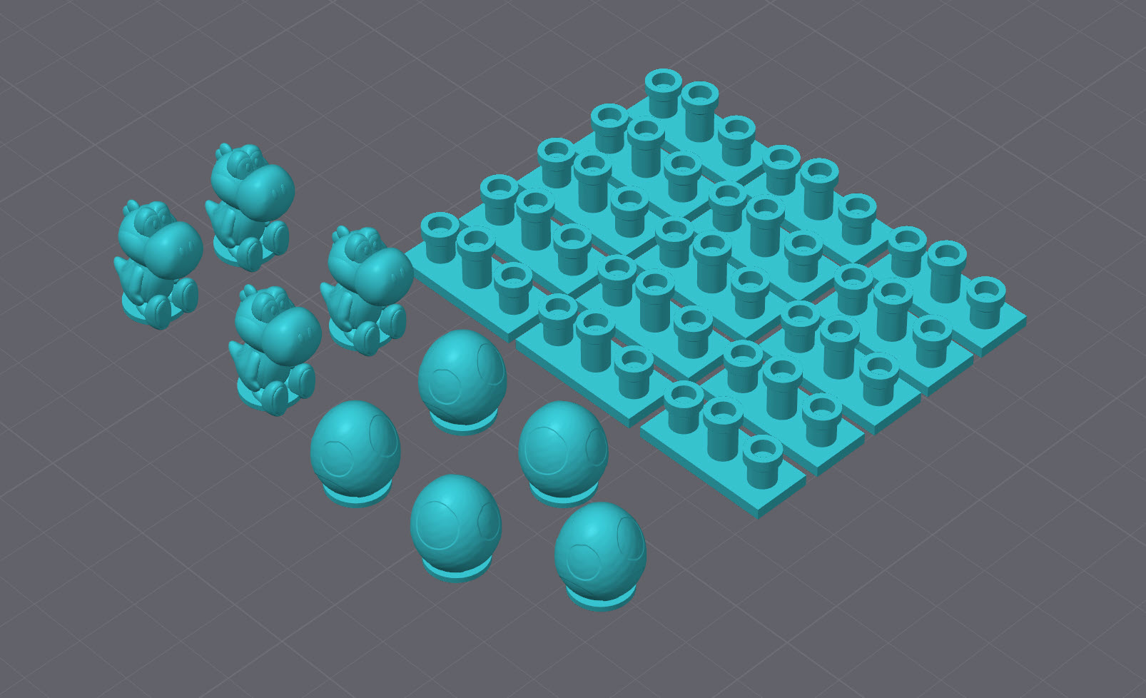 Quân cờ Catan Chủ đề Mario