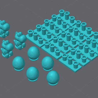 Quân cờ Catan Chủ đề Mario