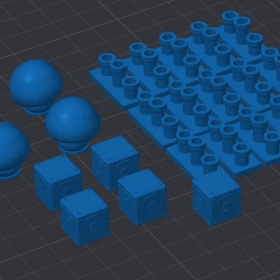 Quân cờ Catan Chủ đề Mario