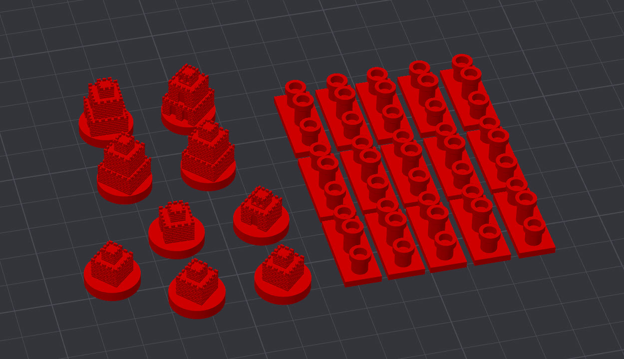 Quân cờ Catan Chủ đề Mario