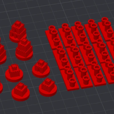 Quân cờ Catan Chủ đề Mario